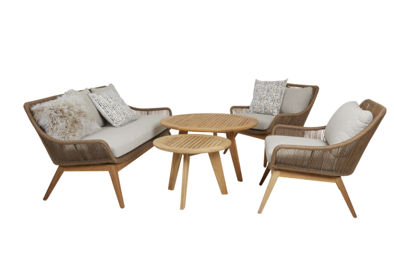Hassel 2,5-Sitzer Sofa Natur/beige
