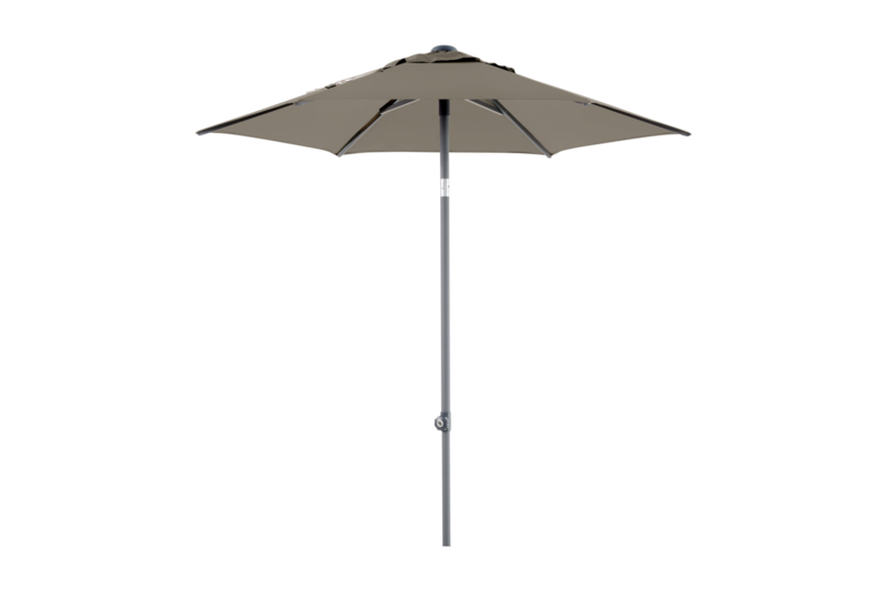 Poppi Sonnenschirm Taupe