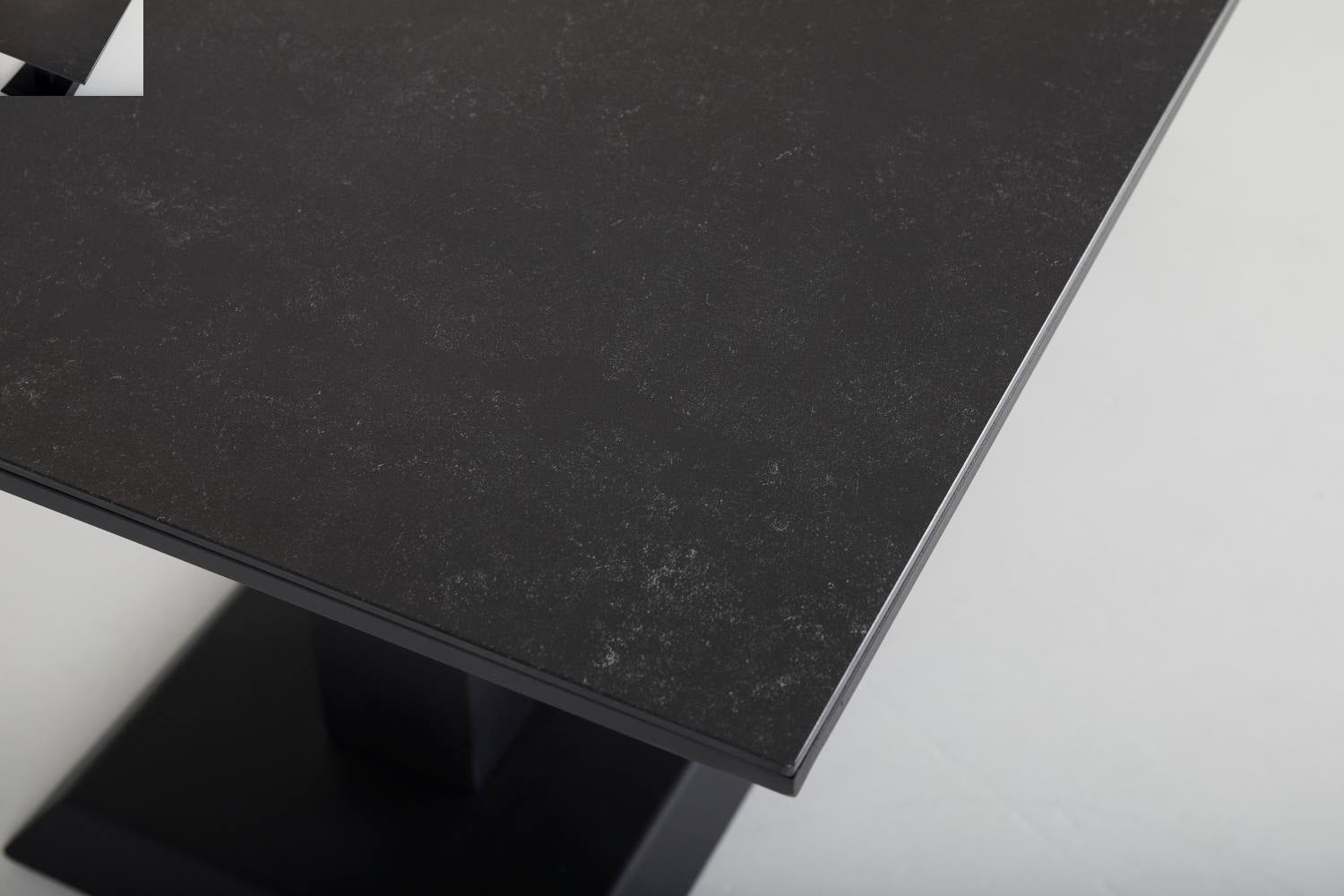 Heis Loungetisch Schwarz/shwarz