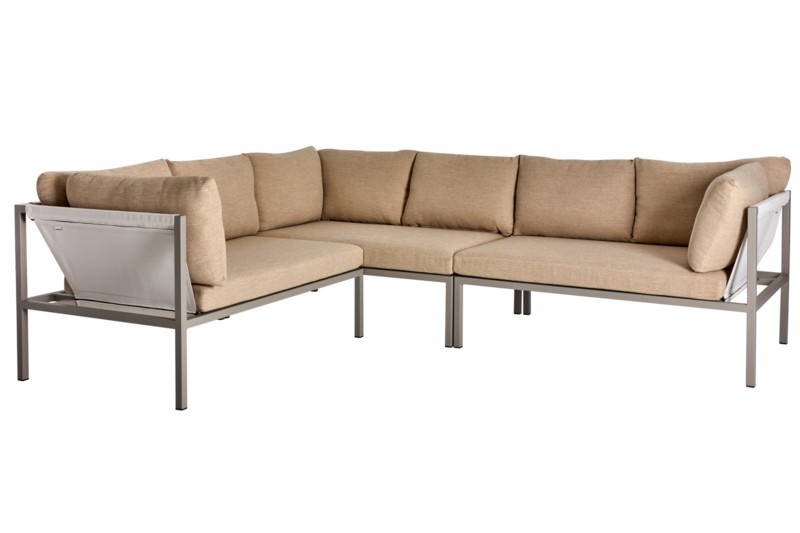 Allie Ecklounge Khaki/Barley