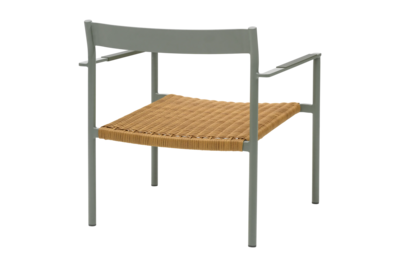 DK Loungesessel Dusty Green/Natur