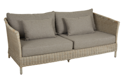 Aster 3-Sitzer Sofa Beige/beige