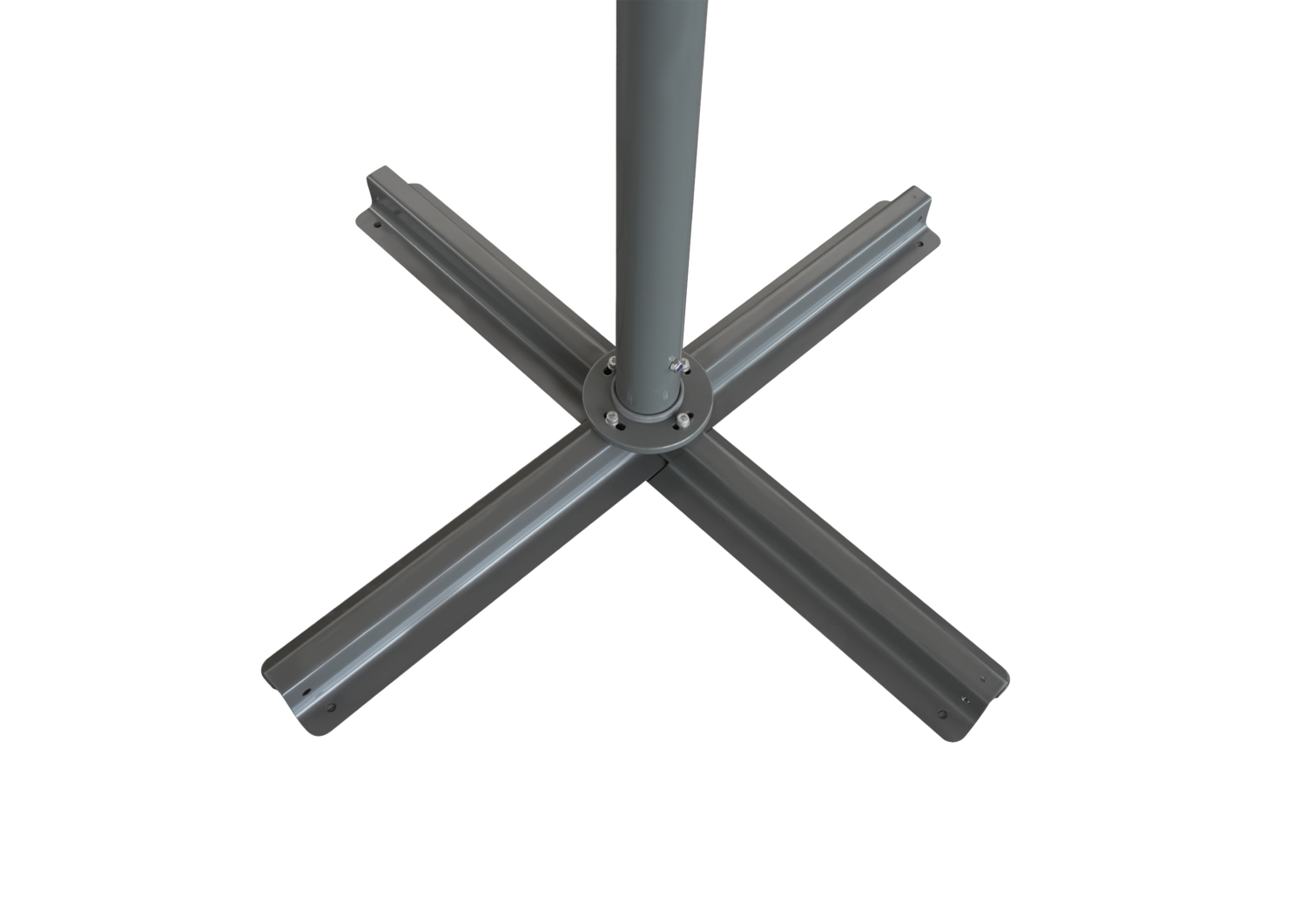 Mozzo Sonnenschirm Antrazit/Grau