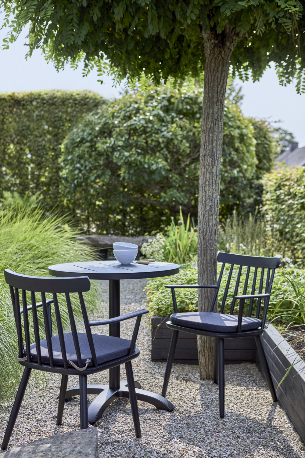 Avila Tischgestell Schwarz