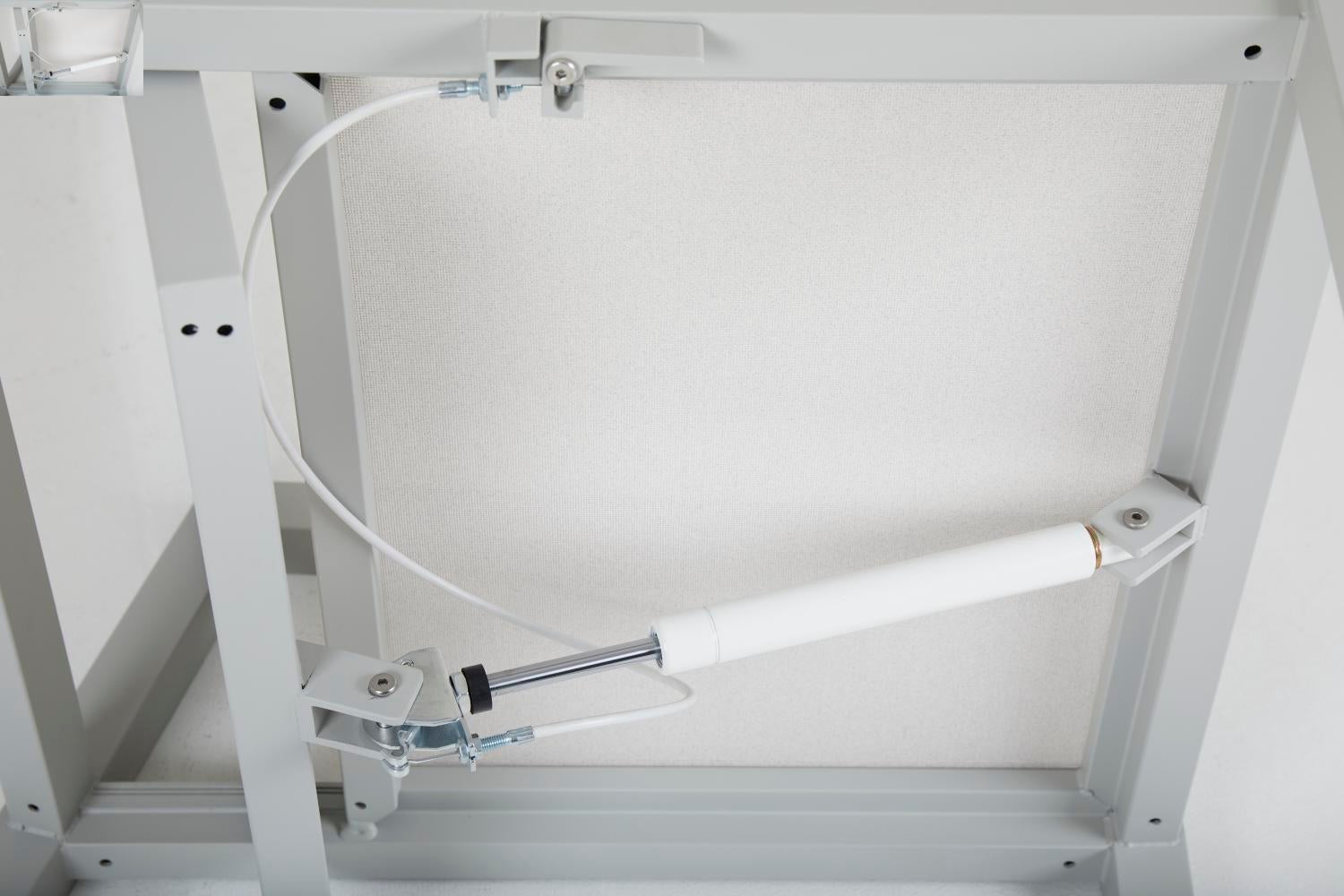 Newfort Positionsstuhl Light Grey/Off-White