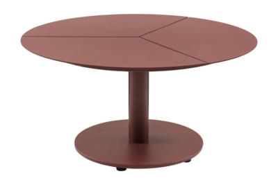 Peace Loungetisch Zin Red