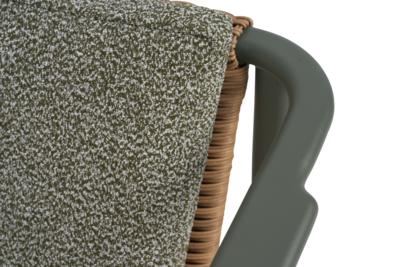 Motty Sessel Nordic Green/Teddy Verde