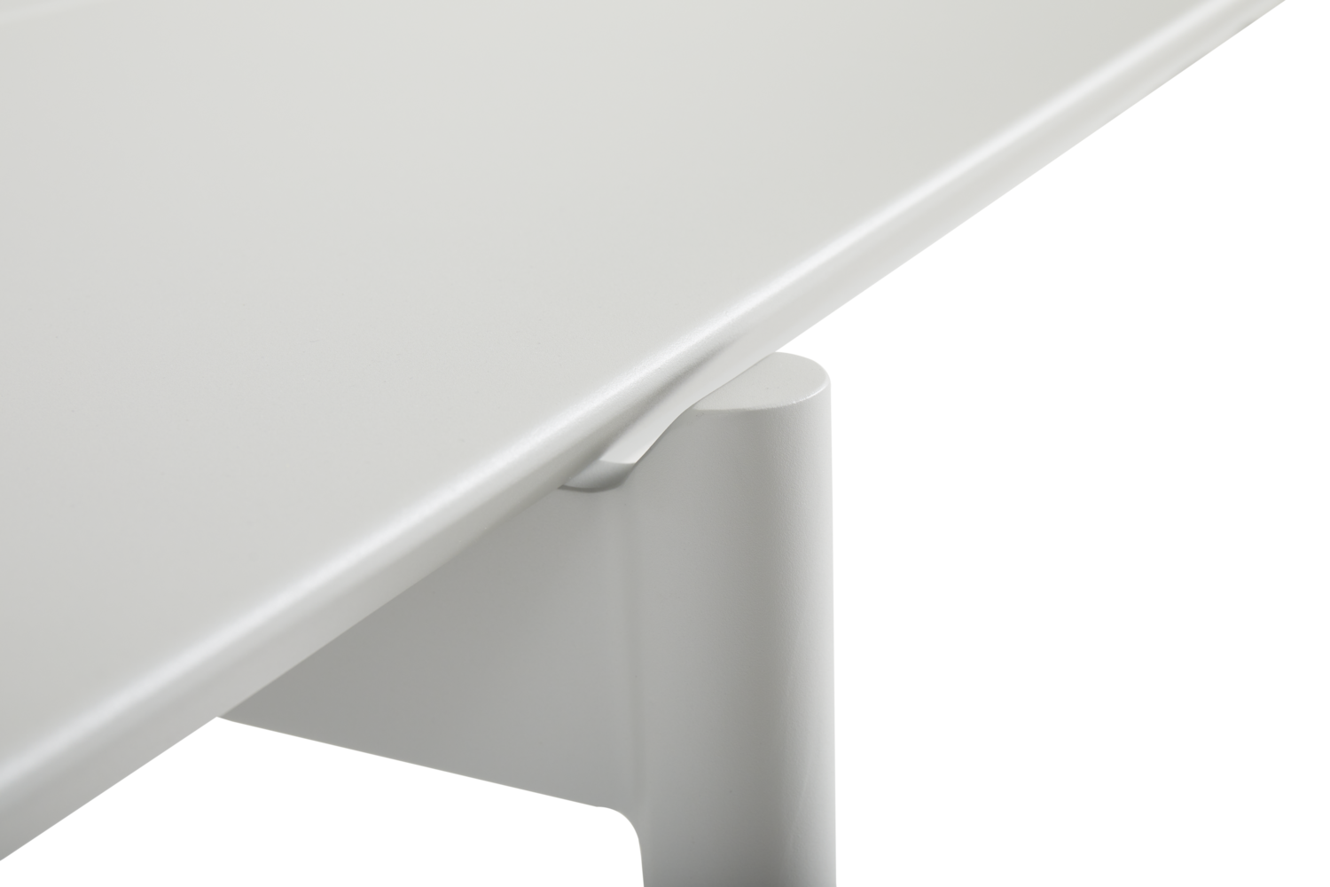 B45 Esstisch Light Grey