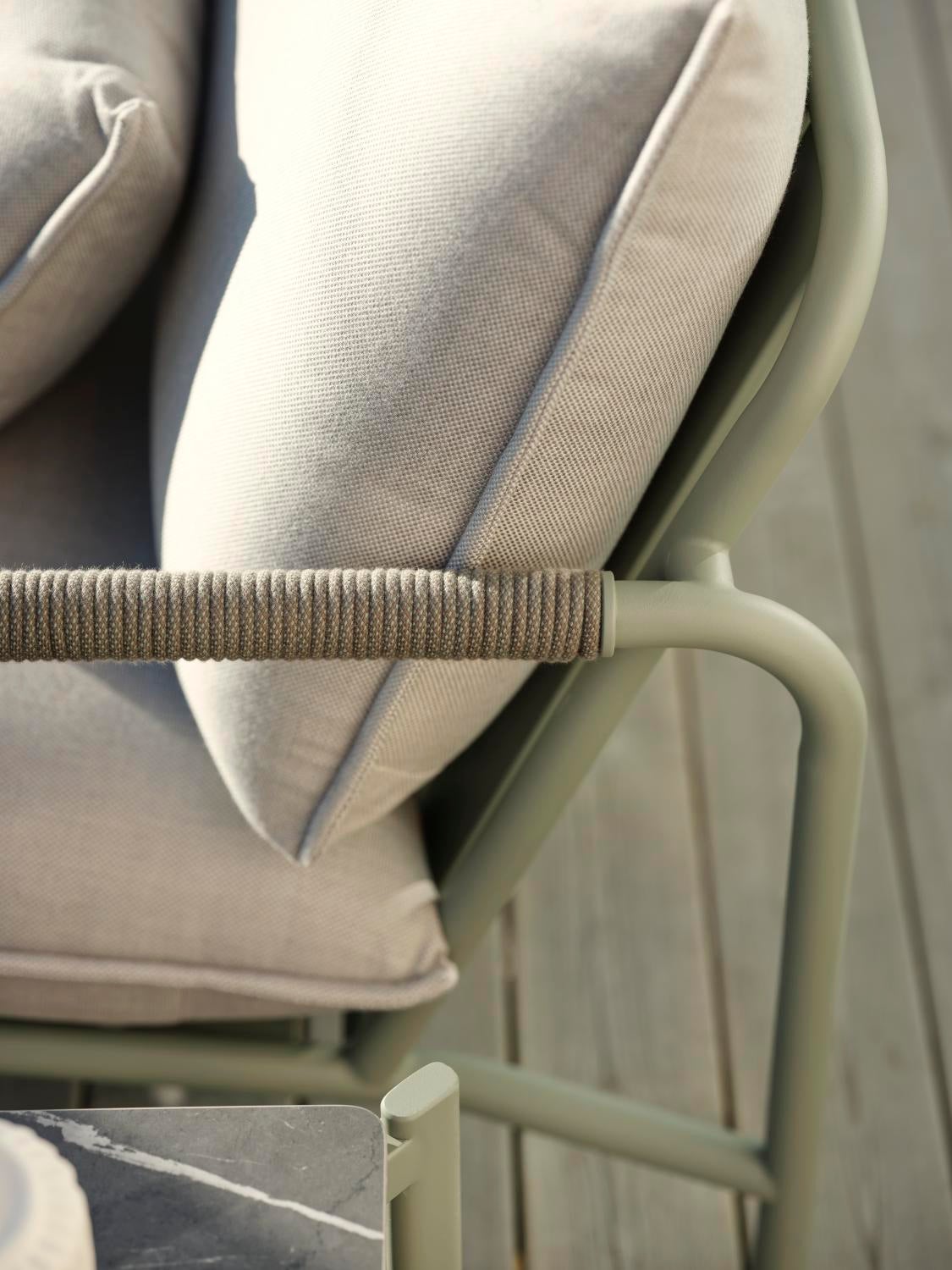 Lerberget 2,5-Sitzer-Sofa Dusty Green/ash