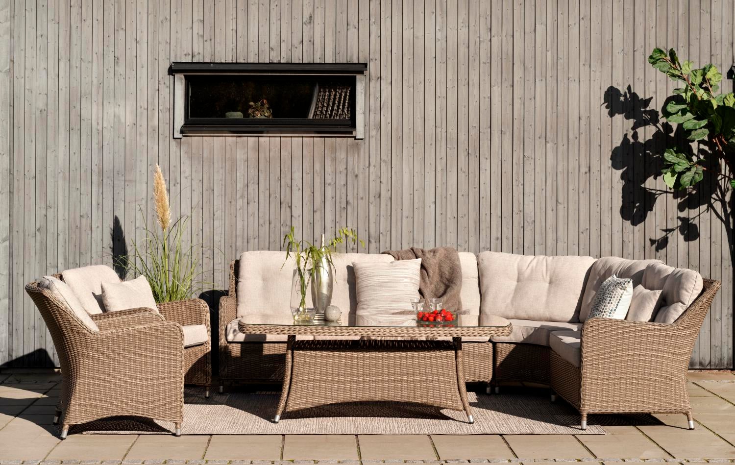 Hornbrook Ecke Beige/Sand