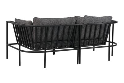 Collier Ecke Schwarz/Teddy Ant