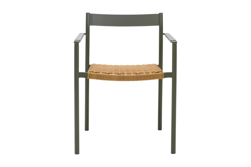 DK Diningstuhl Nordic Green/Natur