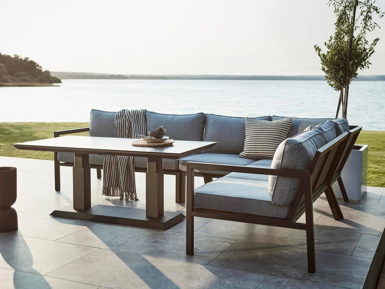 Heis Loungetisch Schwarz/shwarz