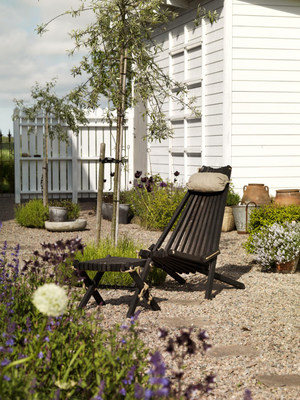 Ribbon chair black