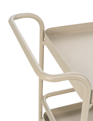Trolly Servierwagen Khaki