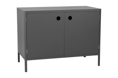 Kelia Outdoorküche Antrazit