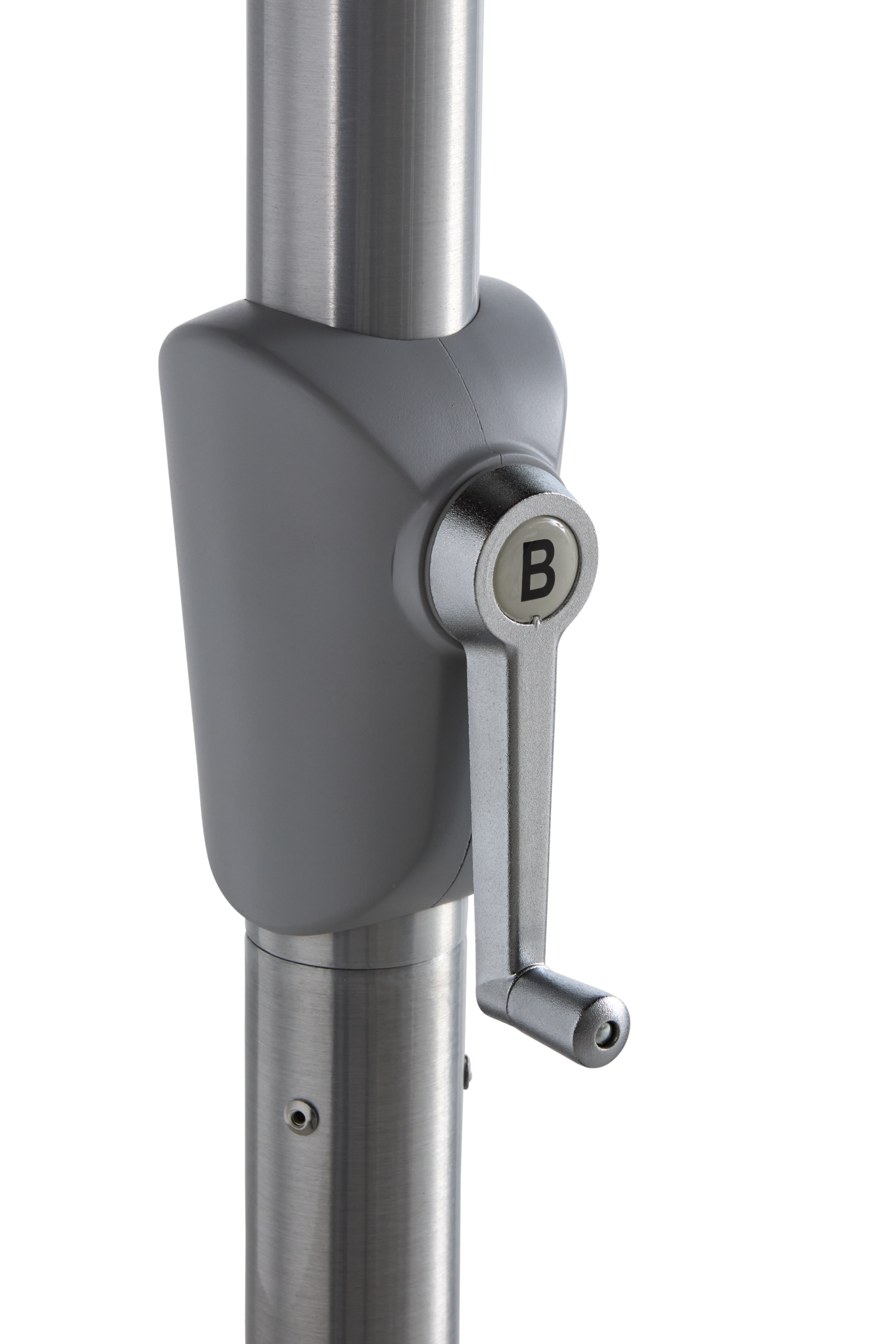 Abriola Sonnenschirm Charcoal Black