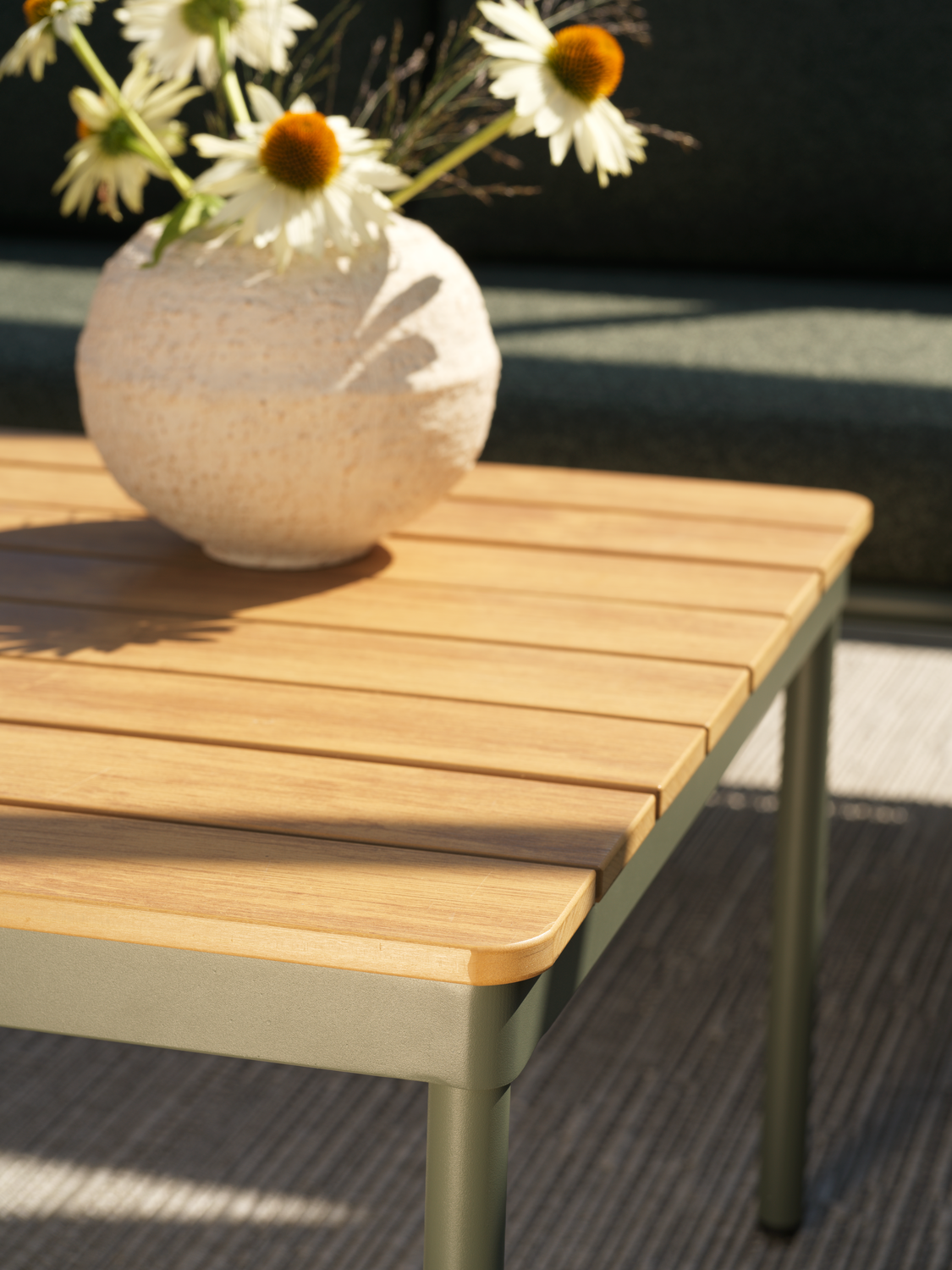 Reno Loungetisch Schwarz/Natural Would