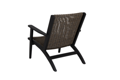 Kira Lounge Sessel Black_rustic