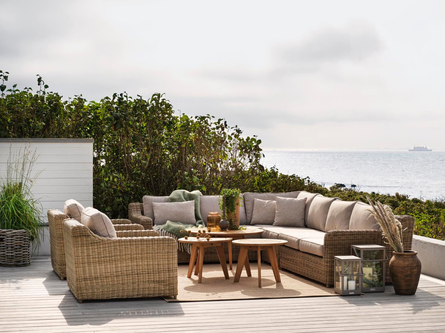 Kastos Loungetisch Natur