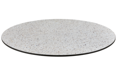 Taverny Tischplatte Terrazzo