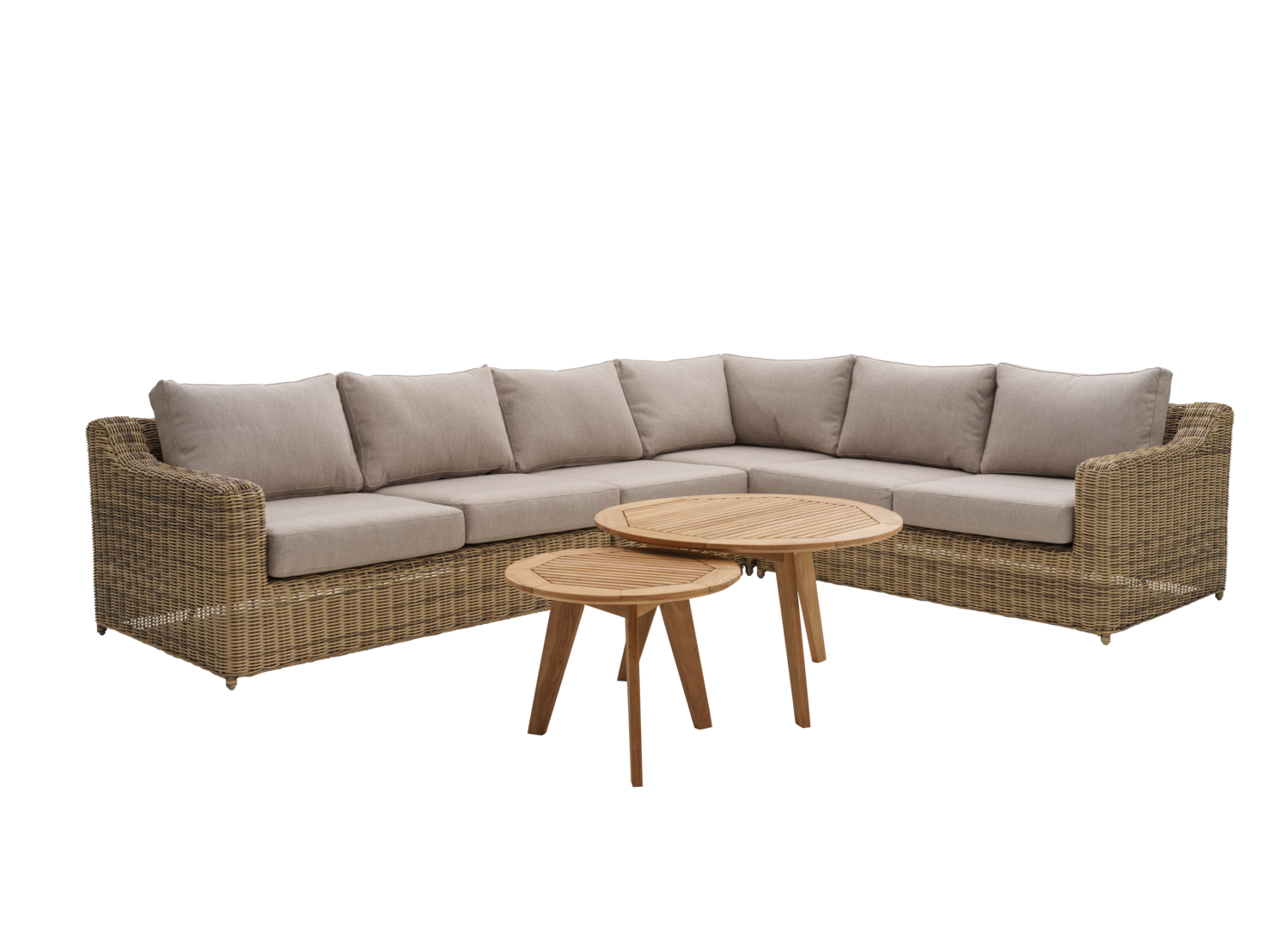 Kastos Loungetisch Natur