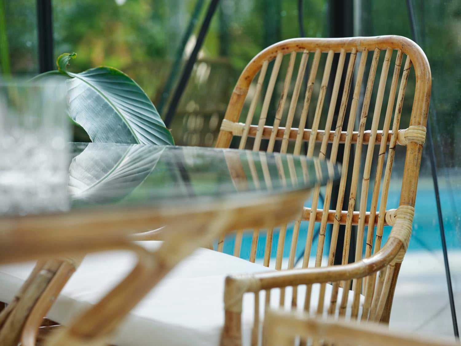 Vallda Diningstuhl Natur/weiß