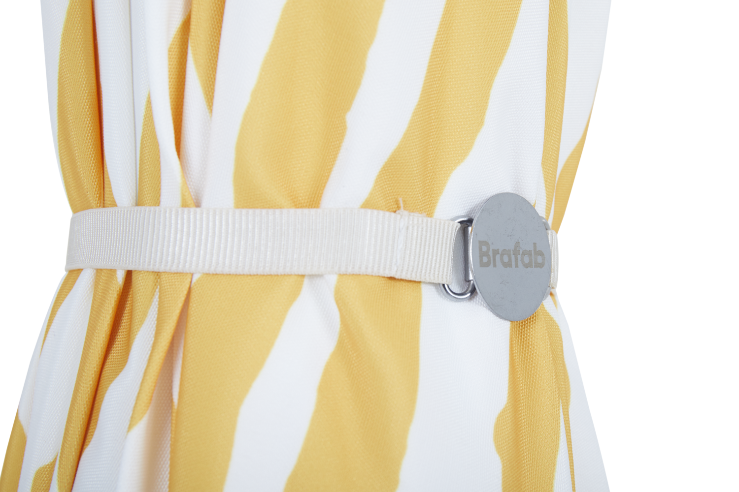 Gatsby Sonnenschirm Yellow Stripe