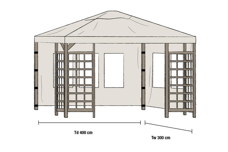 Hov Pavillon Beige