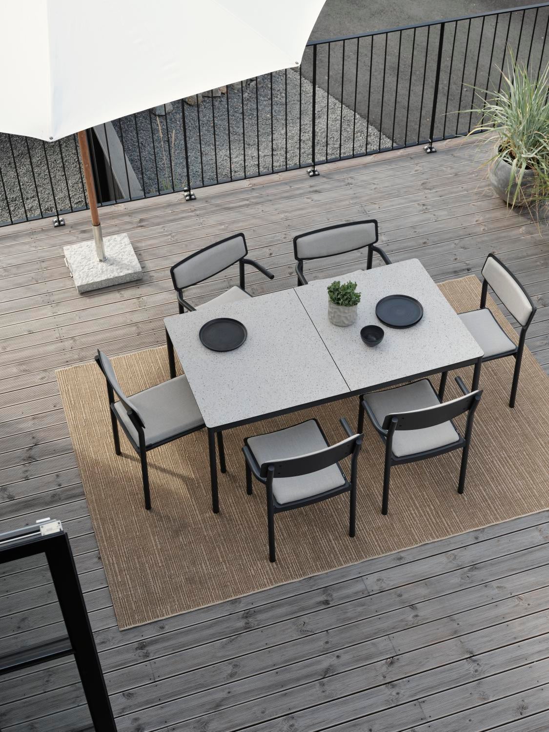 Gusty Diningstuhl Antrazit/ash