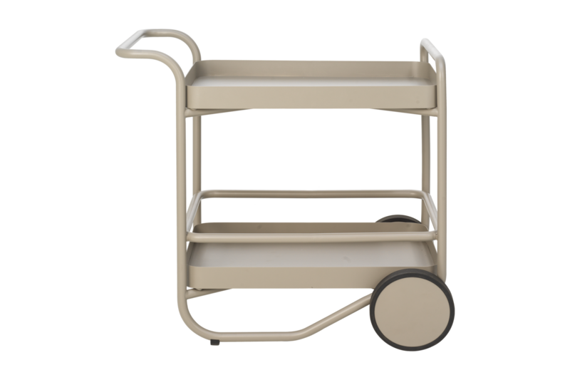 Trolly Servierwagen Khaki