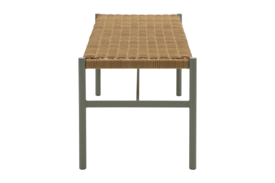 DK Bank Dusty Green/Natur