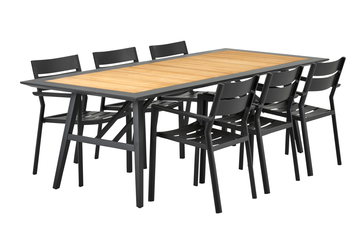 Delia Diningsessel Schwarz