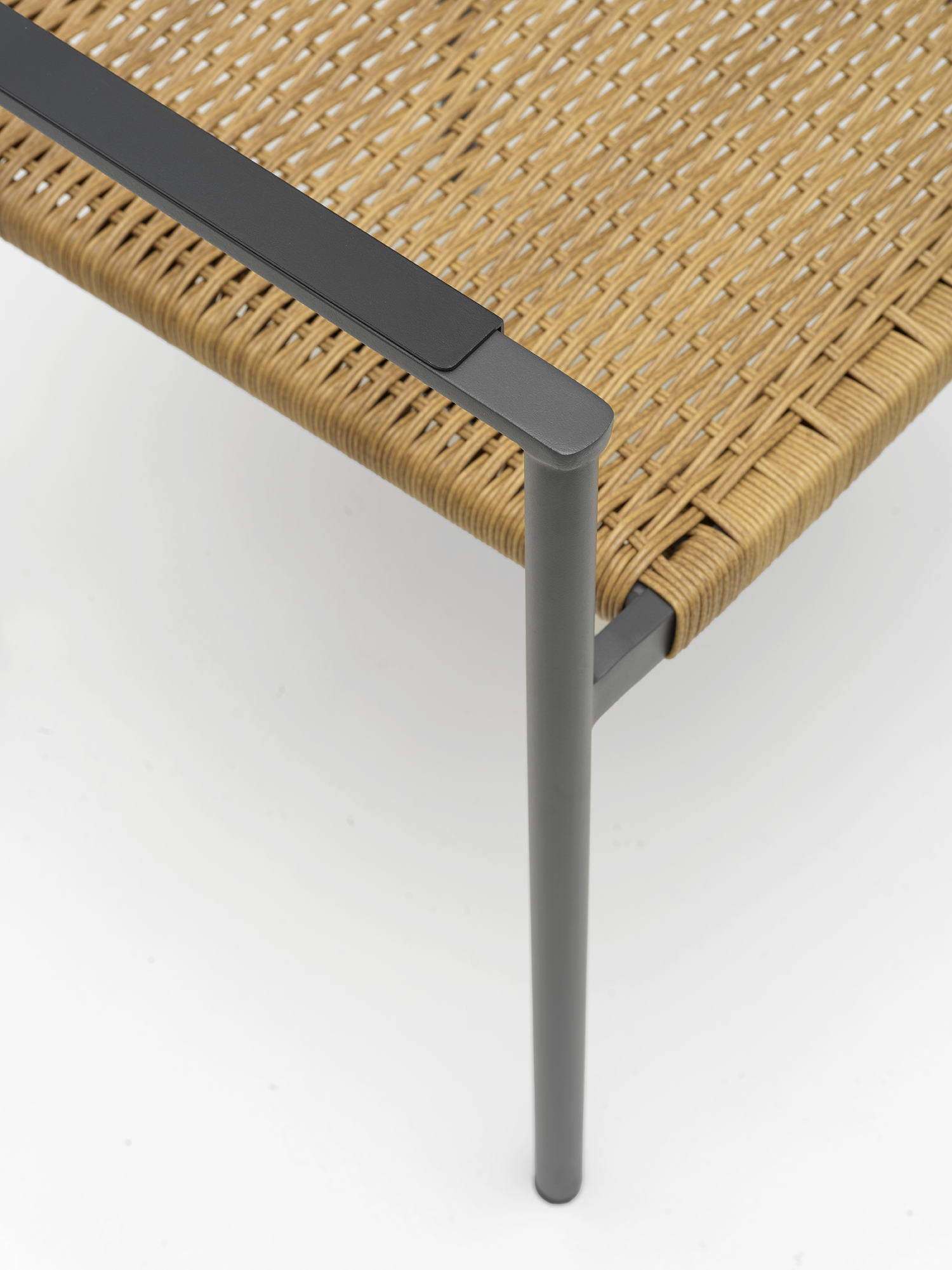 DK Diningstuhl Antrazit/Natur