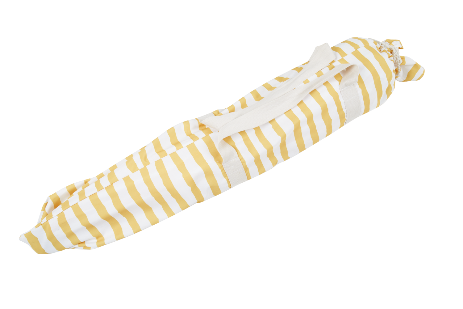 Gatsby Sonnenschirm Yellow Stripe