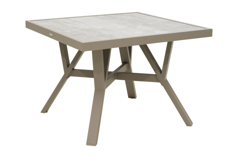 Samvaro High Loungetisch Khaki/Sand