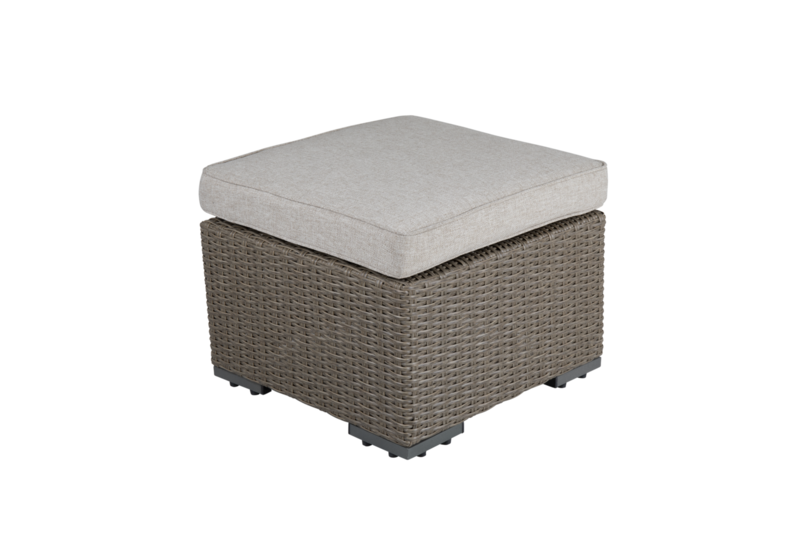 Ashfield Fußhocker Beige/Sand