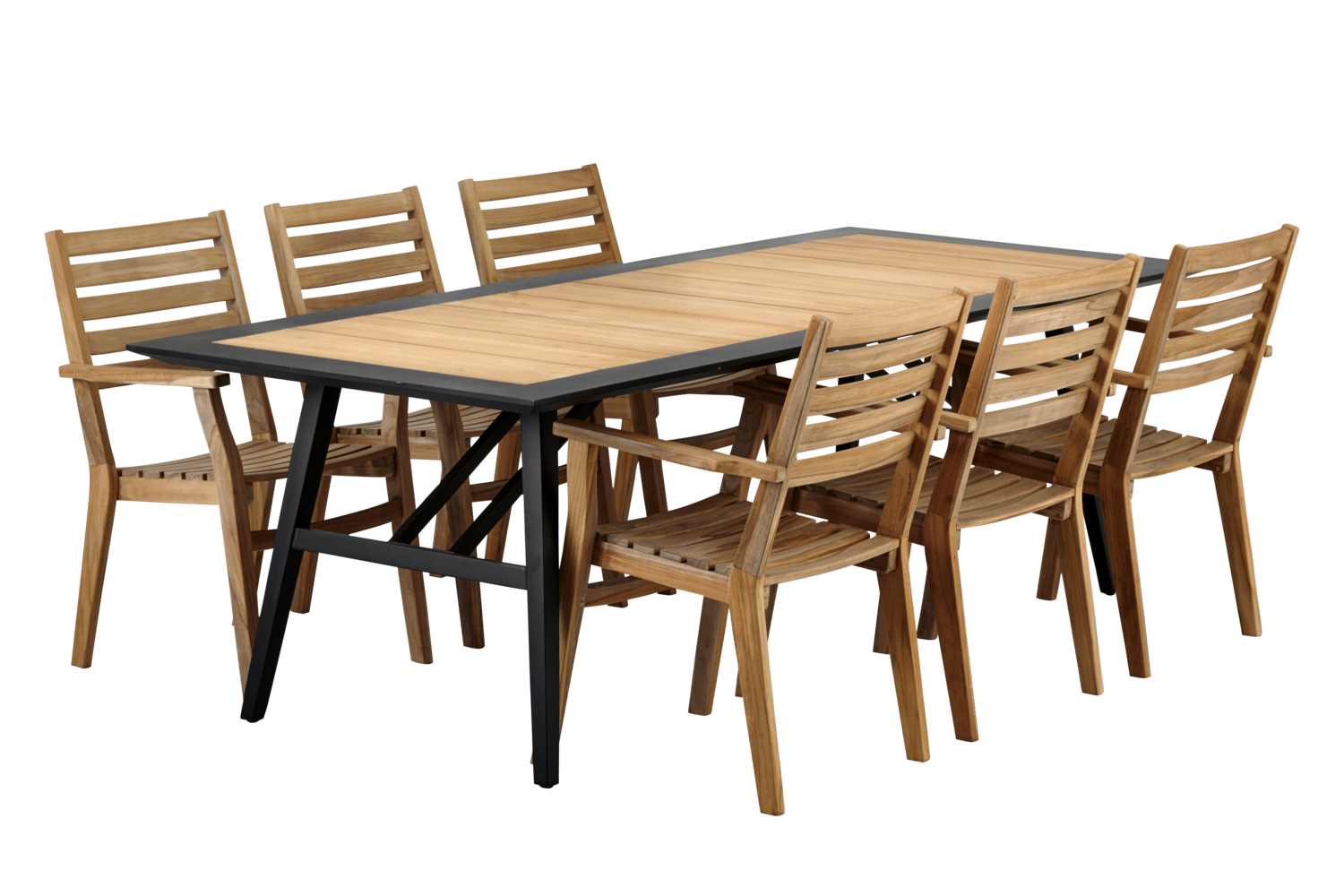 Keros Diningsessel Natur