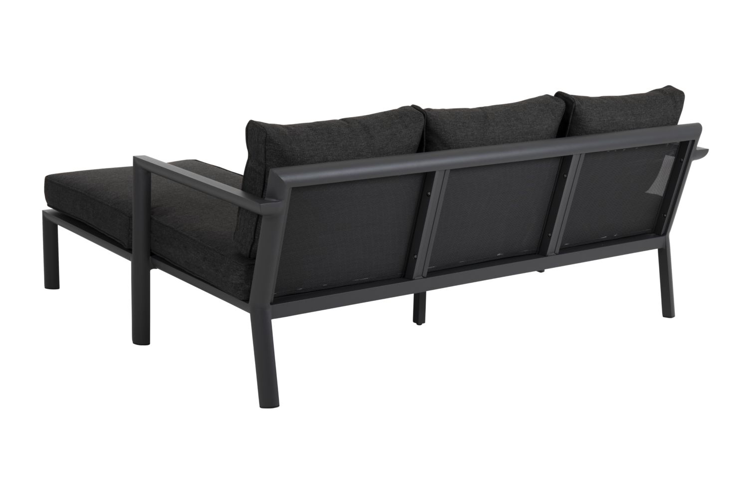 Delia Diwan sofa Antrazit/Nearly black