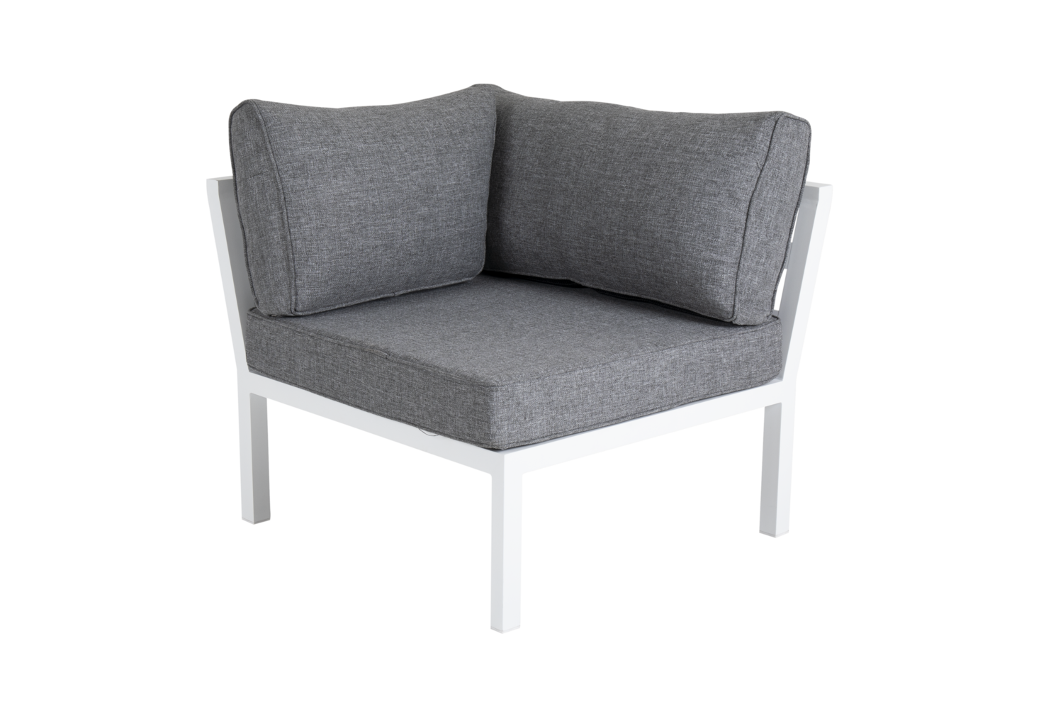 Weldon Set Weiß/Grau