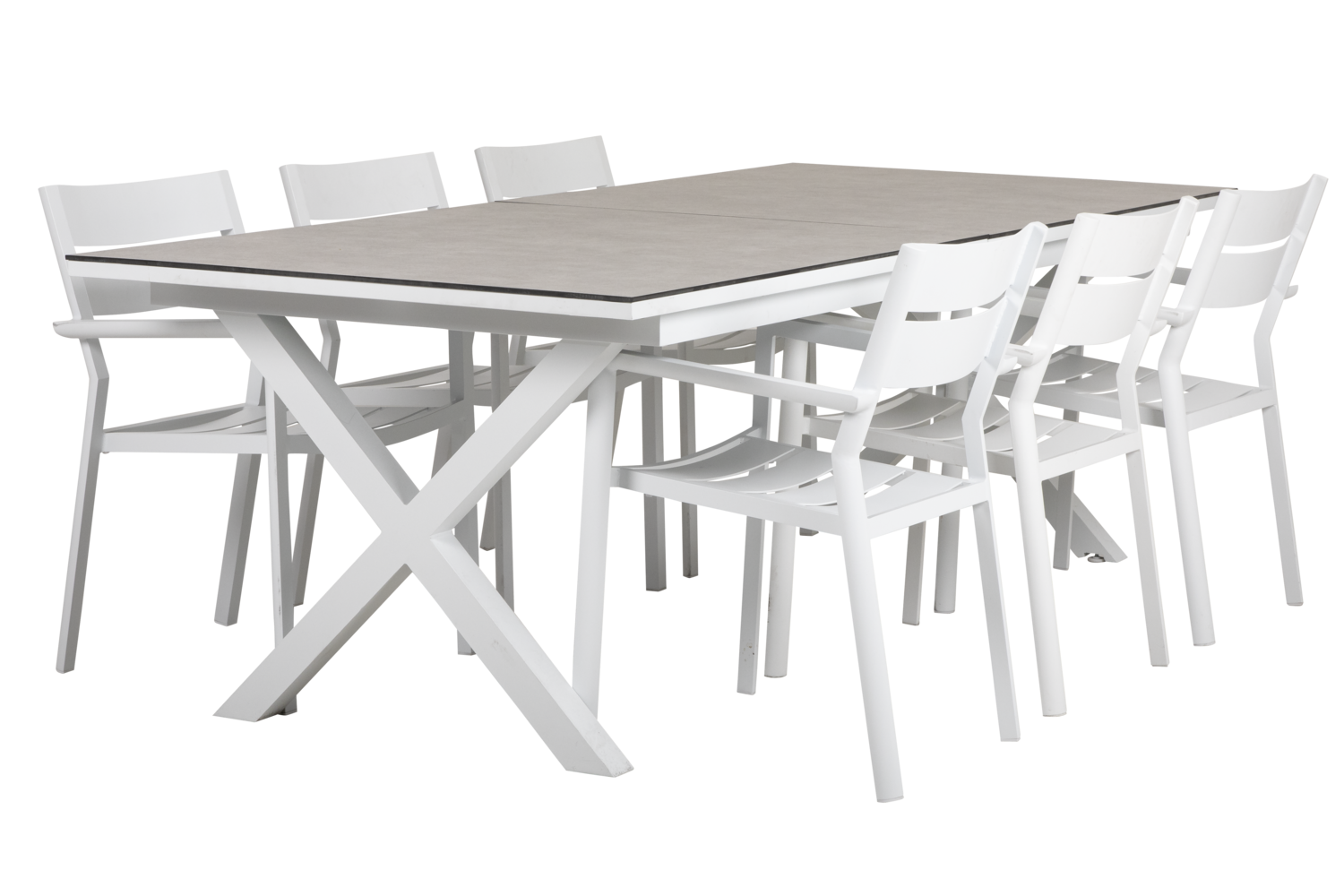 Delia Diningsessel Weiß