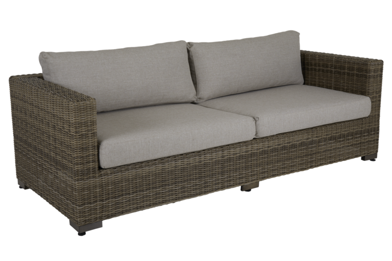 Ninja 3-Sitzer Sofa Rustic/beige