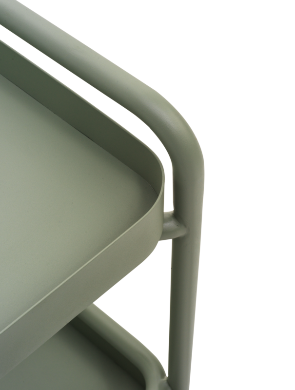 Trolly Servierwagen Dusty Green