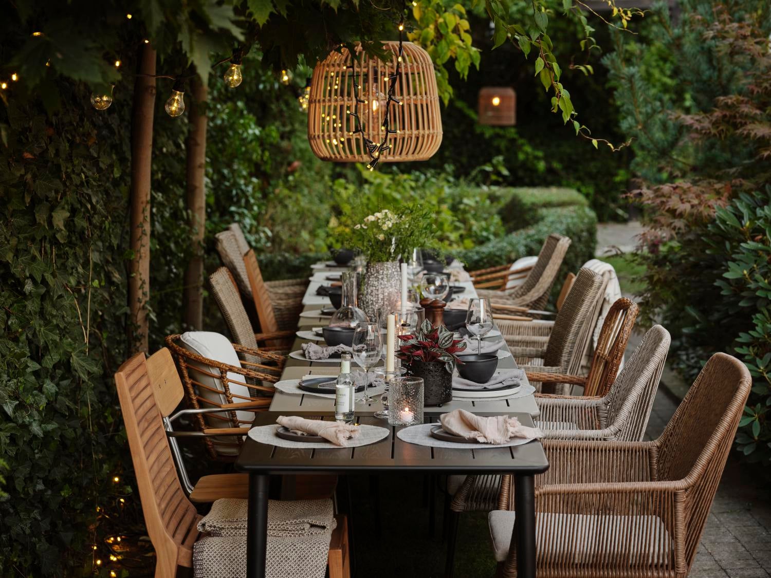 Covelo Diningstuhl Natur/weiß