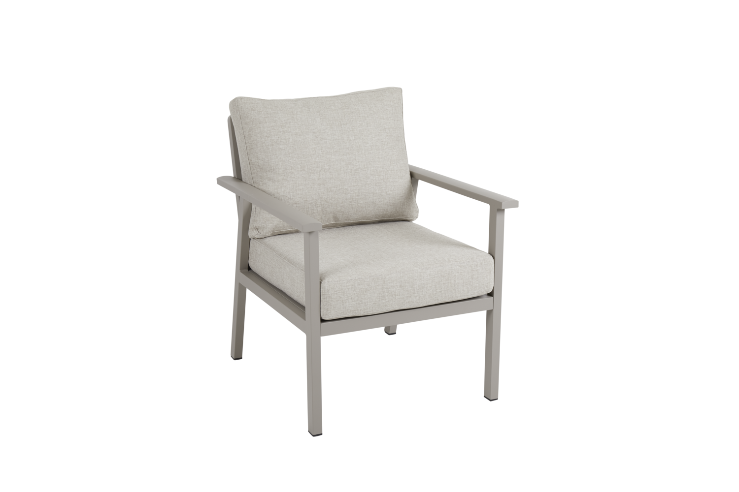 Samvaro High Sessel Khaki/Sand