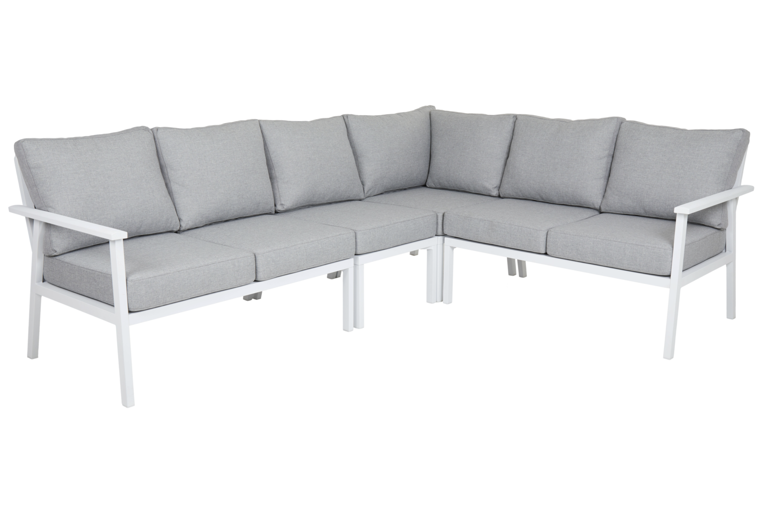 Samvaro High Abschluss Weiß/Pearl grey