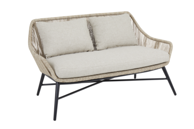 Pembroke 2-Sitzer Sofa Beige/beige