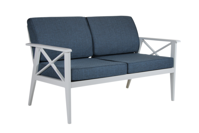 Sottenville 1_Soffa_2,5-sits Weiß/Midnight blue