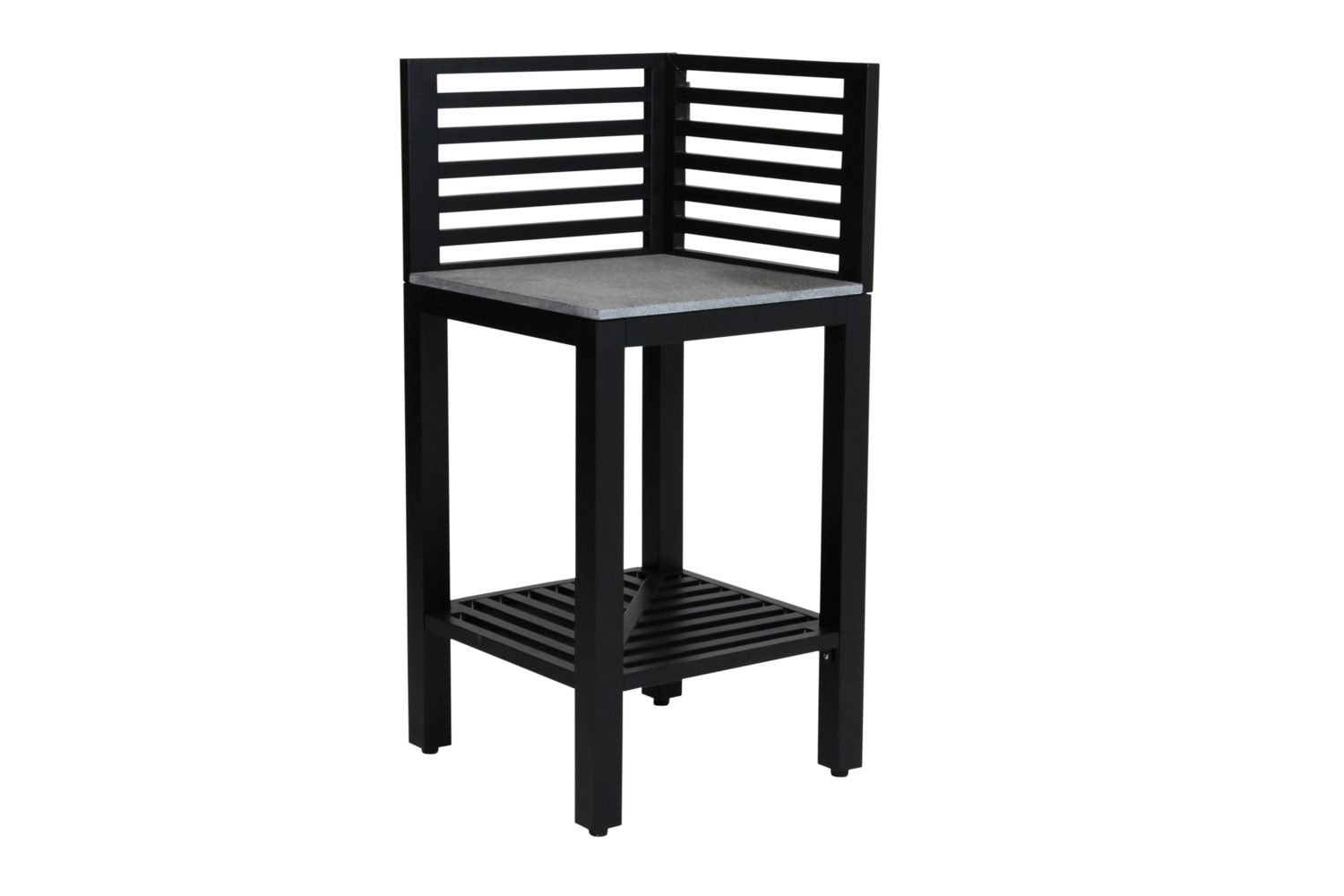 Bellac Outdoorküche Schwarz/grau