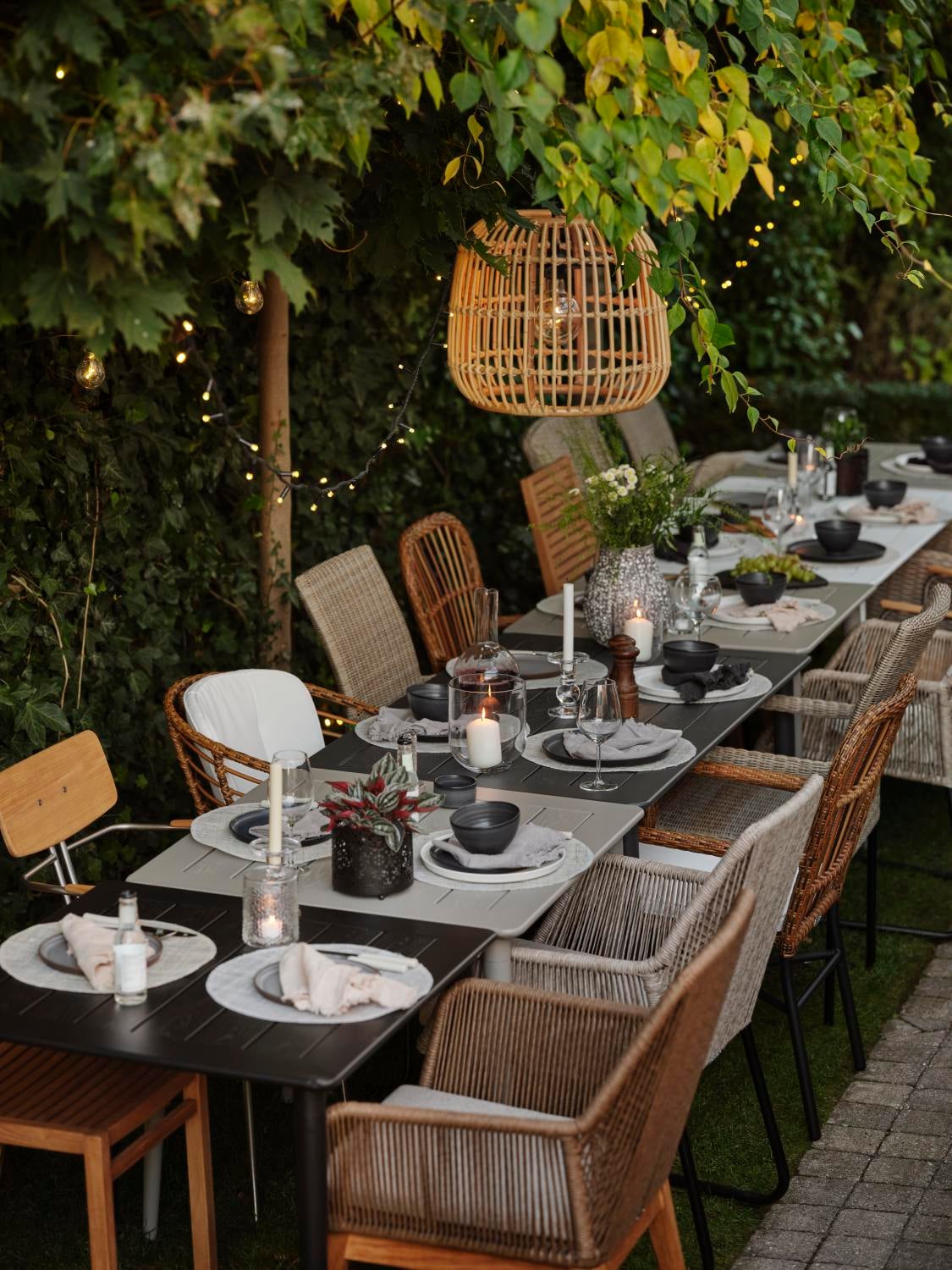 Covelo Diningstuhl Natur/weiß